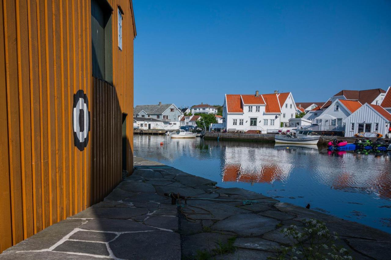 Idylliske Skudeneshavn Apartment Exterior photo
